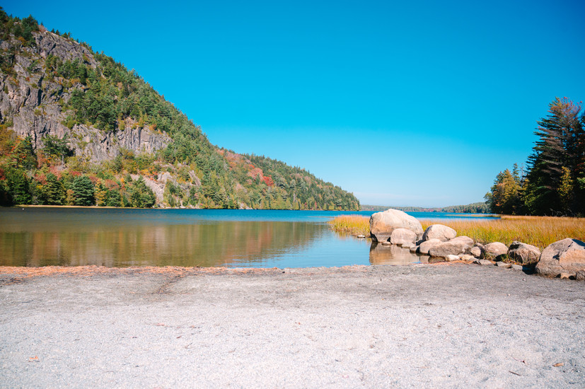 Acadia National Park in Maine captured by photographer Nina Bashaw