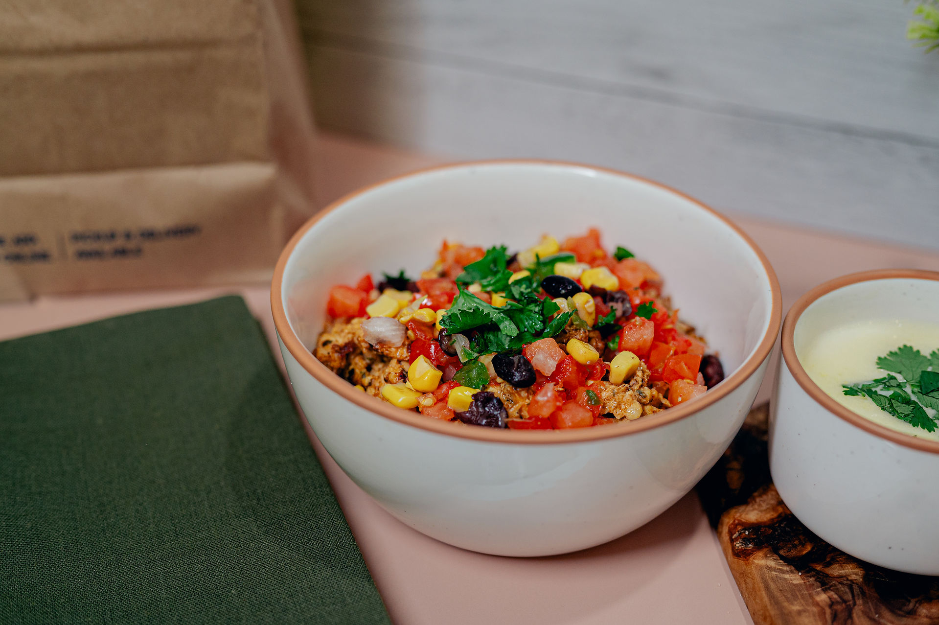 Burrito bowls from Barberitos Food and Branding Photography Session with Barberitos by Tampa Food Photographer Nina Bashaw