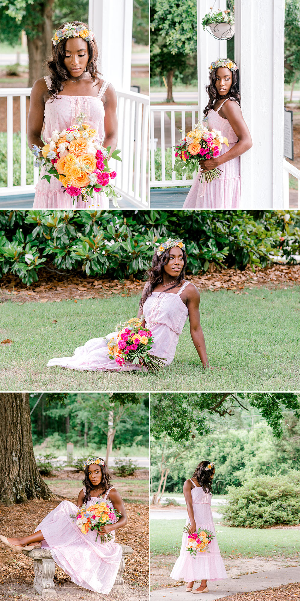 Styled senior portrait session | Charlotte senior photographer Nina Bashaw | Columbia, SC photographer