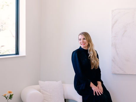 Natural Light Headshot and Branding Session with Tampa Realtor Irina Osuji