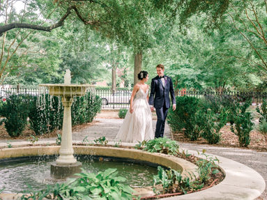 Wedding at Hampton Preston Mansion