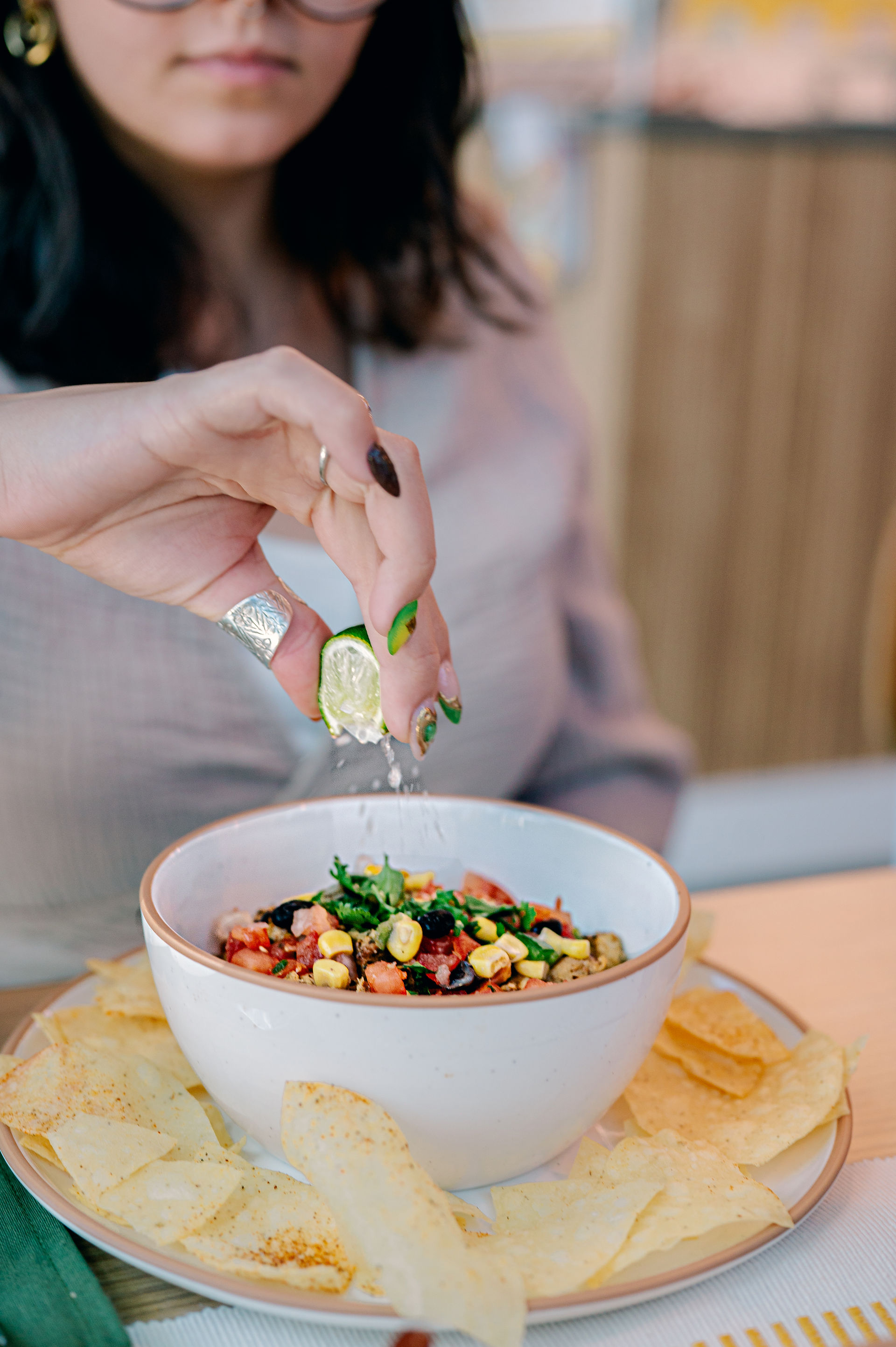 Burrito bowls from Barberitos Food and Branding Photography Session with Barberitos by Tampa Food Photographer Nina Bashaw