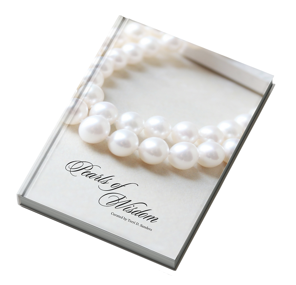 Pearls of Wisdom, Curated by Terri D. Sanders book