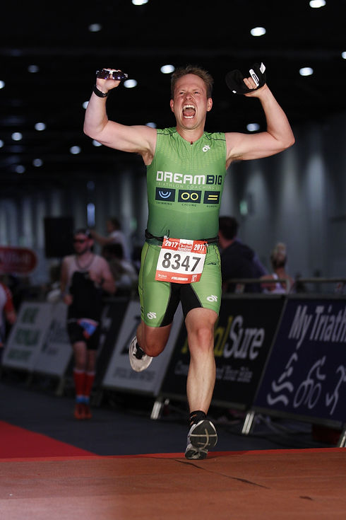 Bloomington's Premier Coaching Service, Ironman Finisher, Coach Brant, Racers, Triathlon