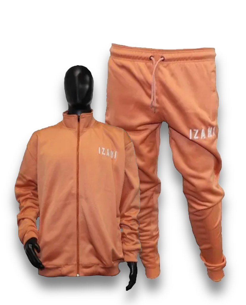 Classic Tracksuit(Peach/White)