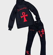 Immortal Soul Lives Forever (Blk/Red)