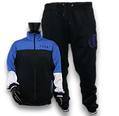 Sports Tracksuit(Royal/Blk)