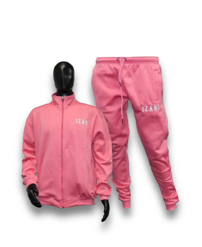 Classic Tracksuit (Salmon)