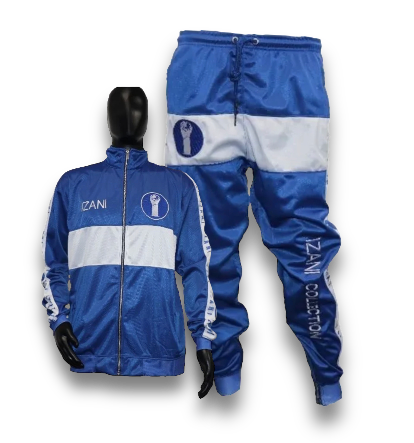 Racer Tracksuit(Royal/White)