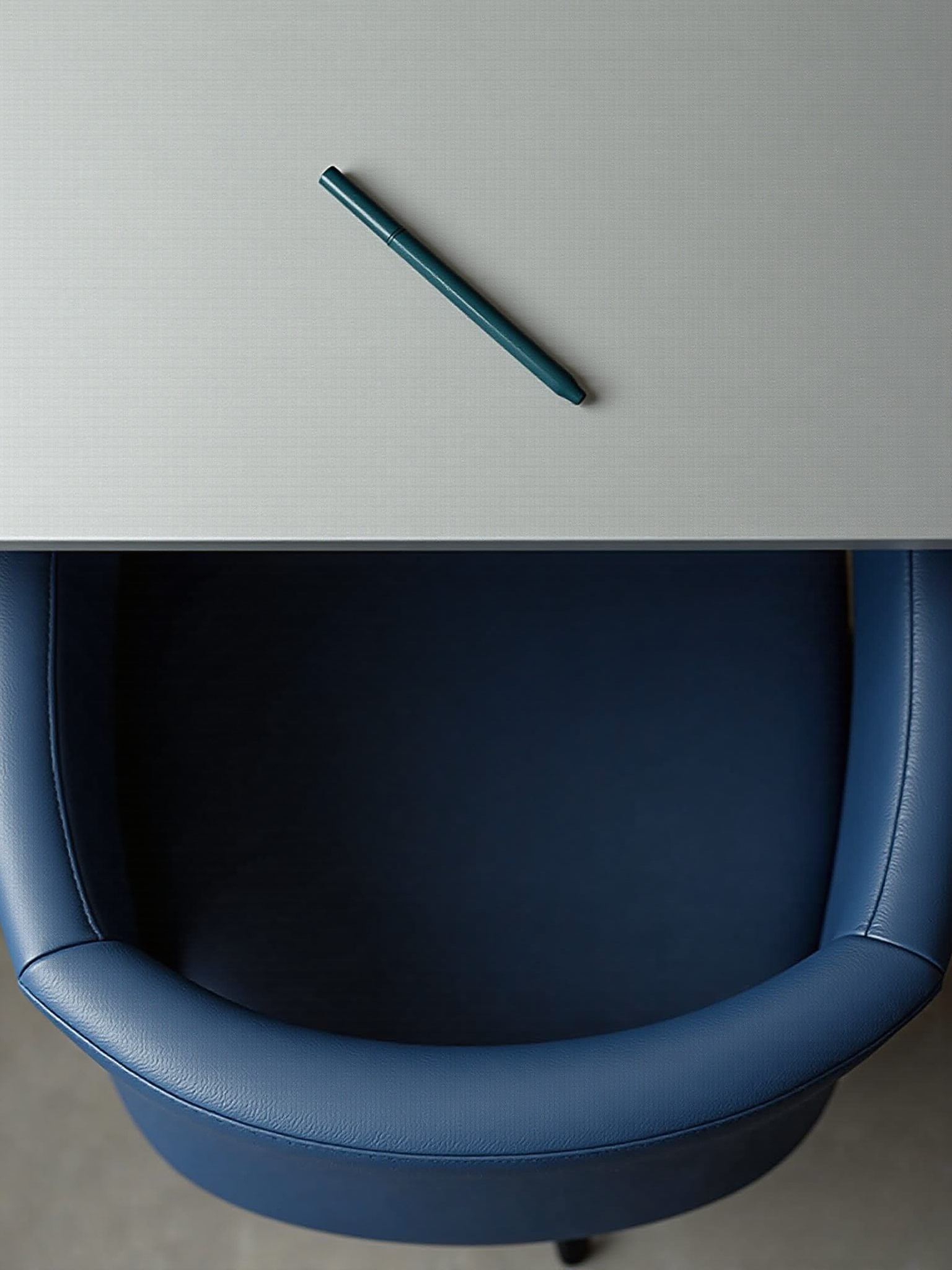 A couple at a business meeting