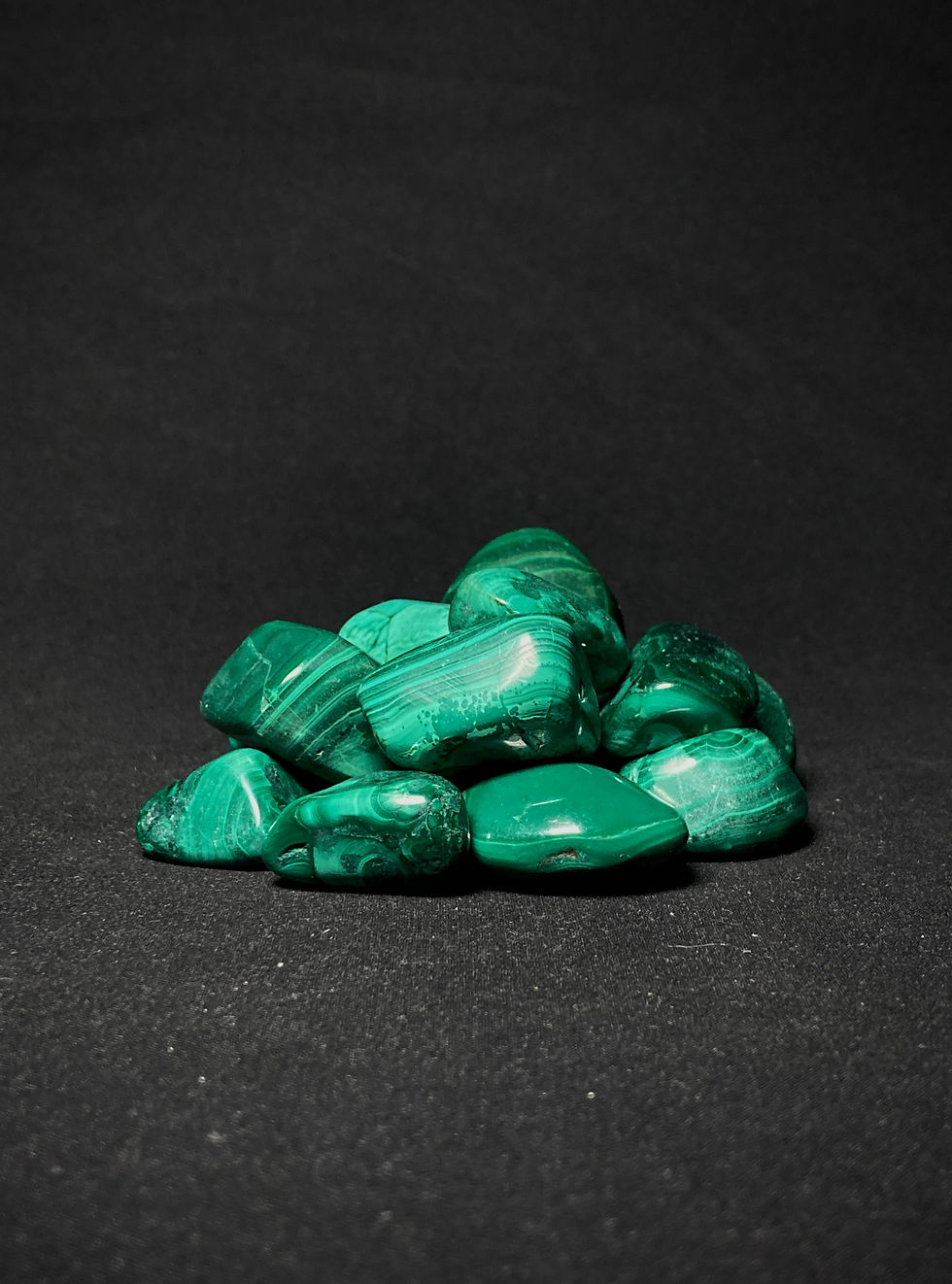 Malachite Tumbles