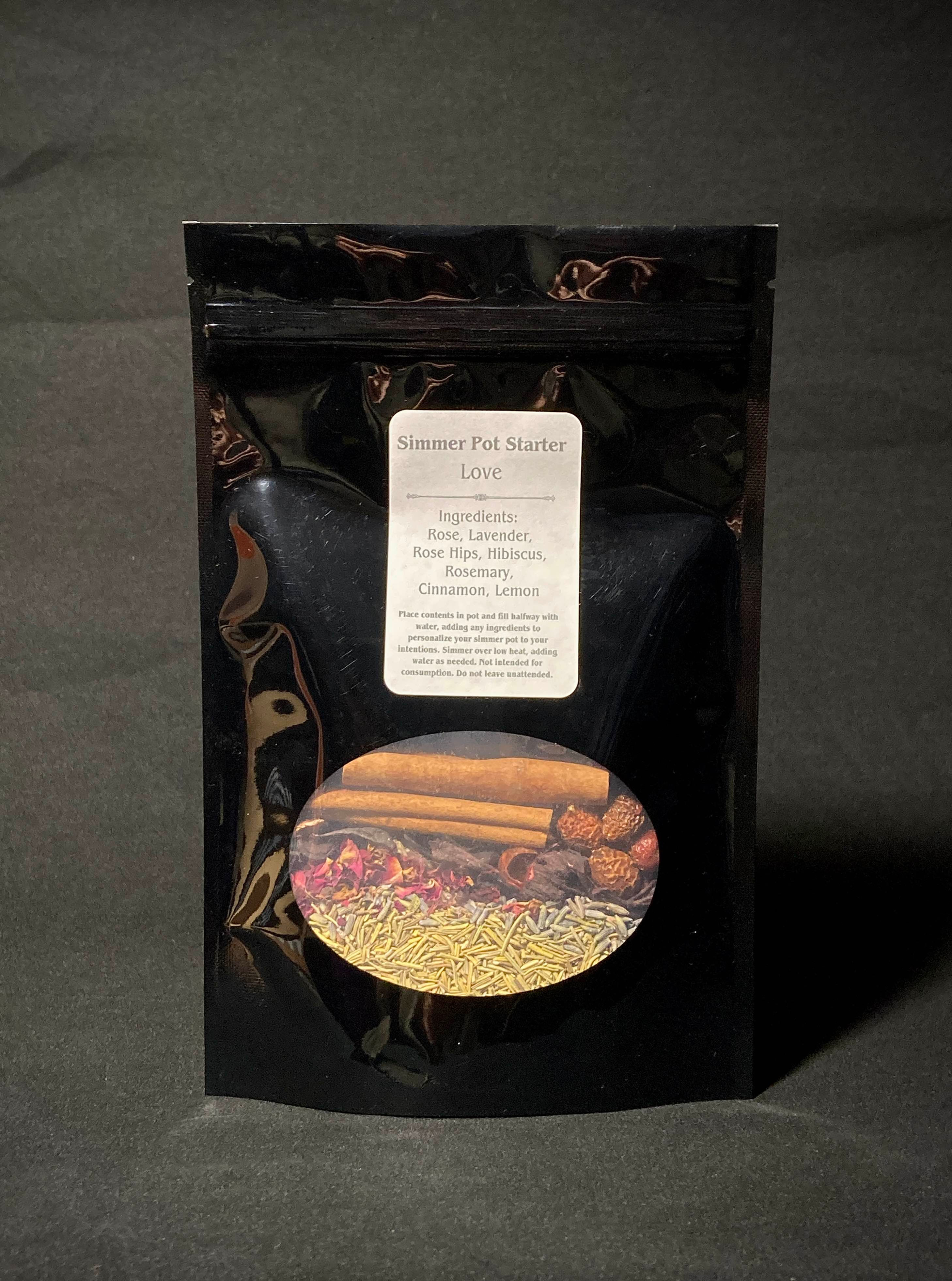 Simmer Pot Starter - Love
