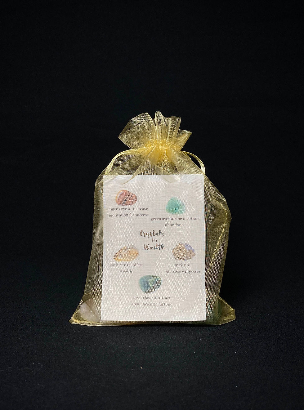 Intention Stones - Wealth