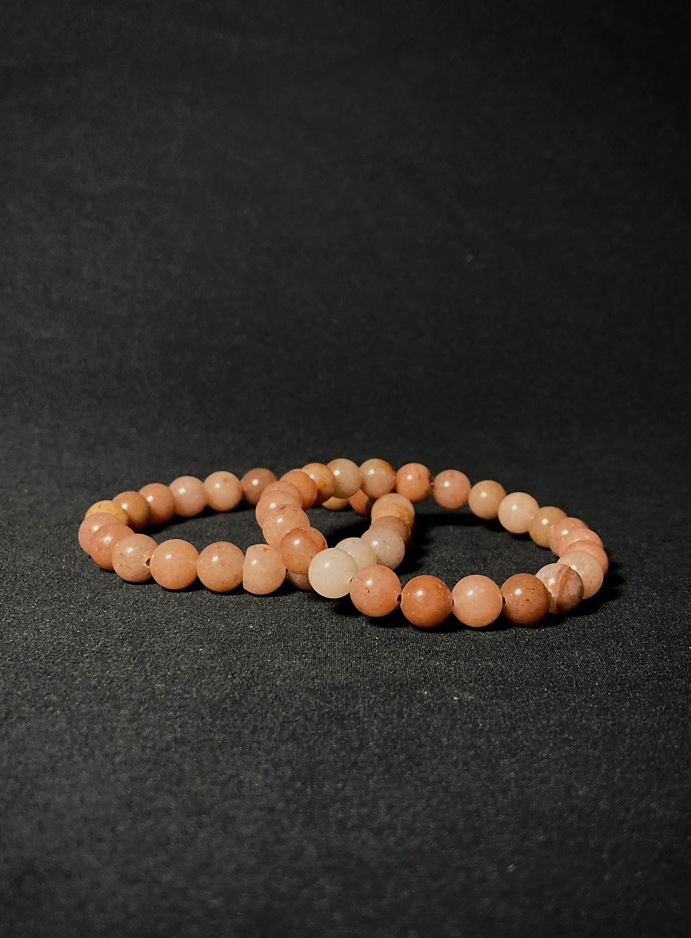 Purple Aventurine Bead Bracelet - 8 mm