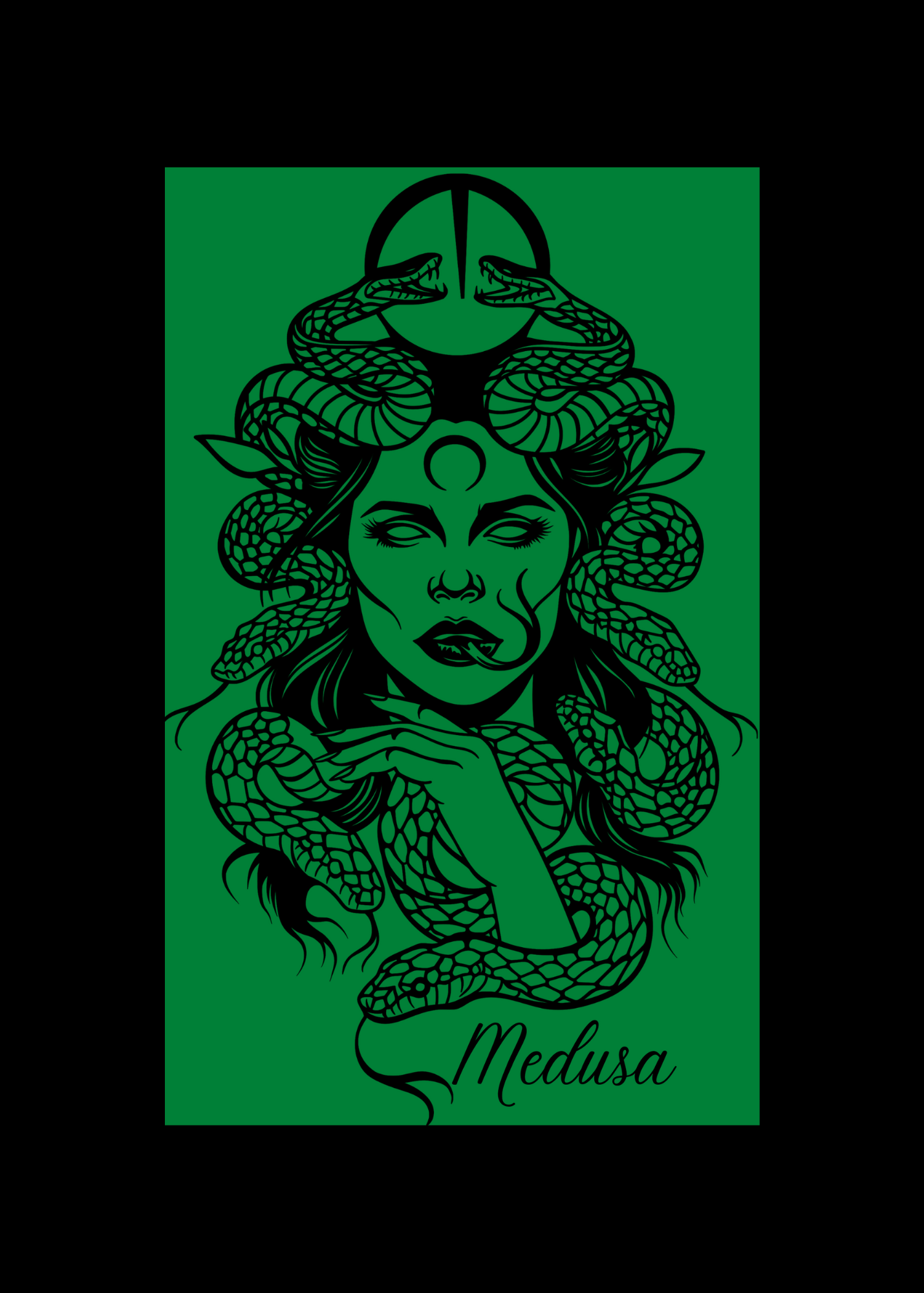 Deity 7 Day Candle - Medusa