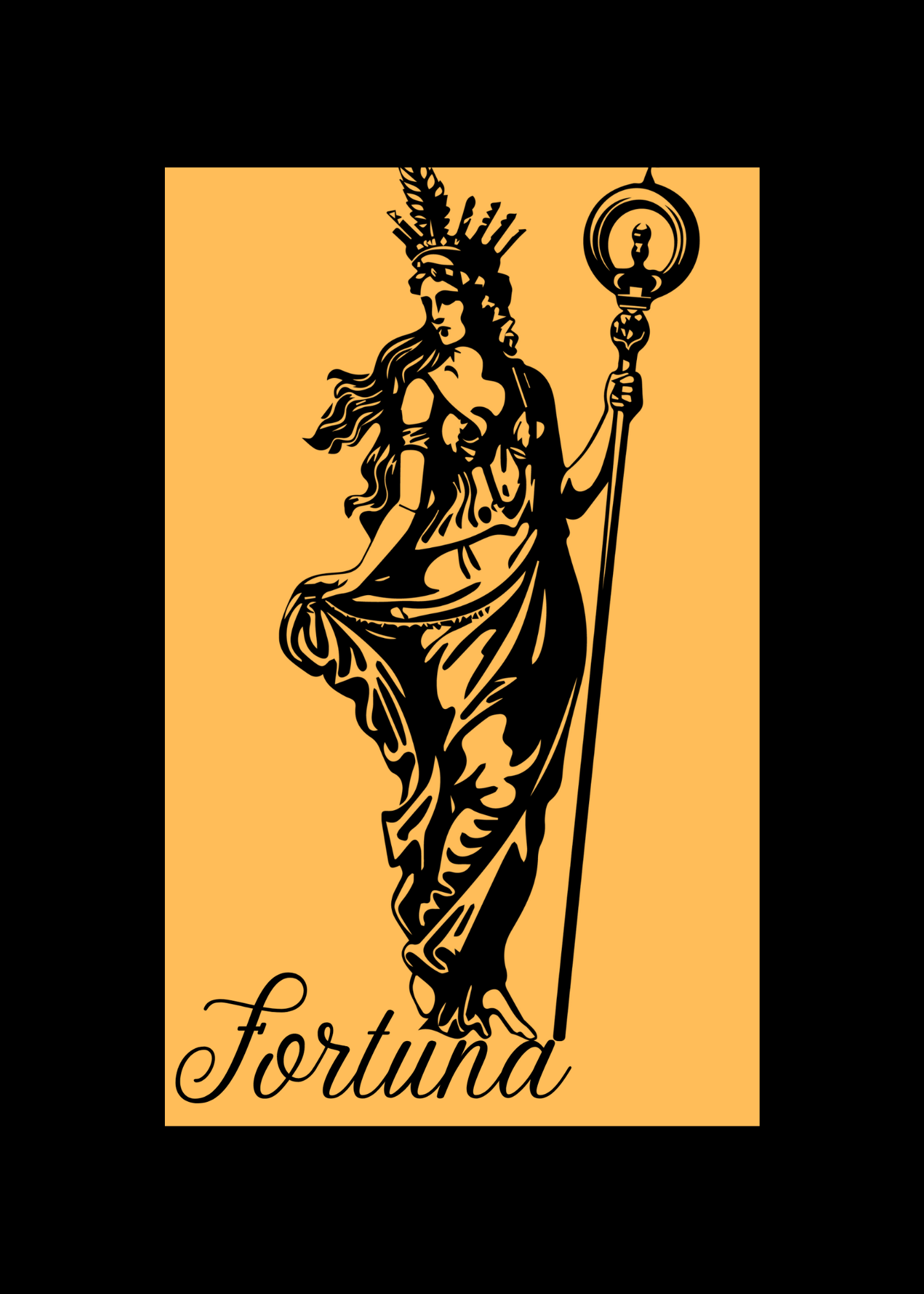Deity 7 Day Candle - Fortuna