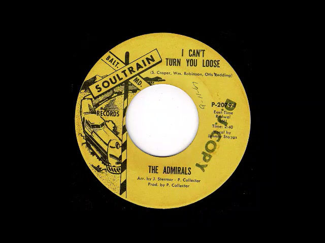Thumbnail: The Admirals - I Can't Turn You Loose - Soultrain