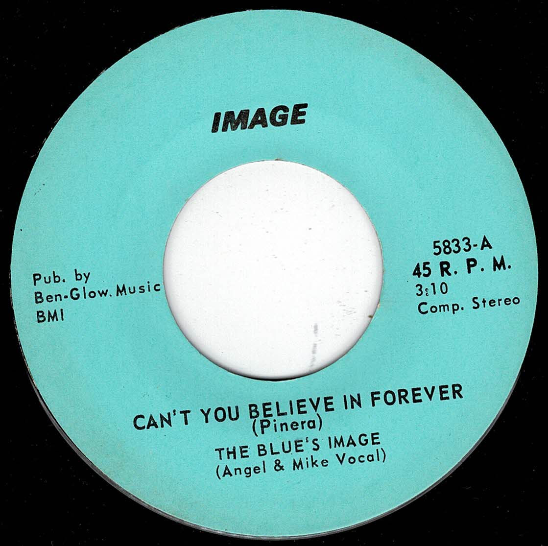 The Blue's Image - Can't You Believe In Forever - Image