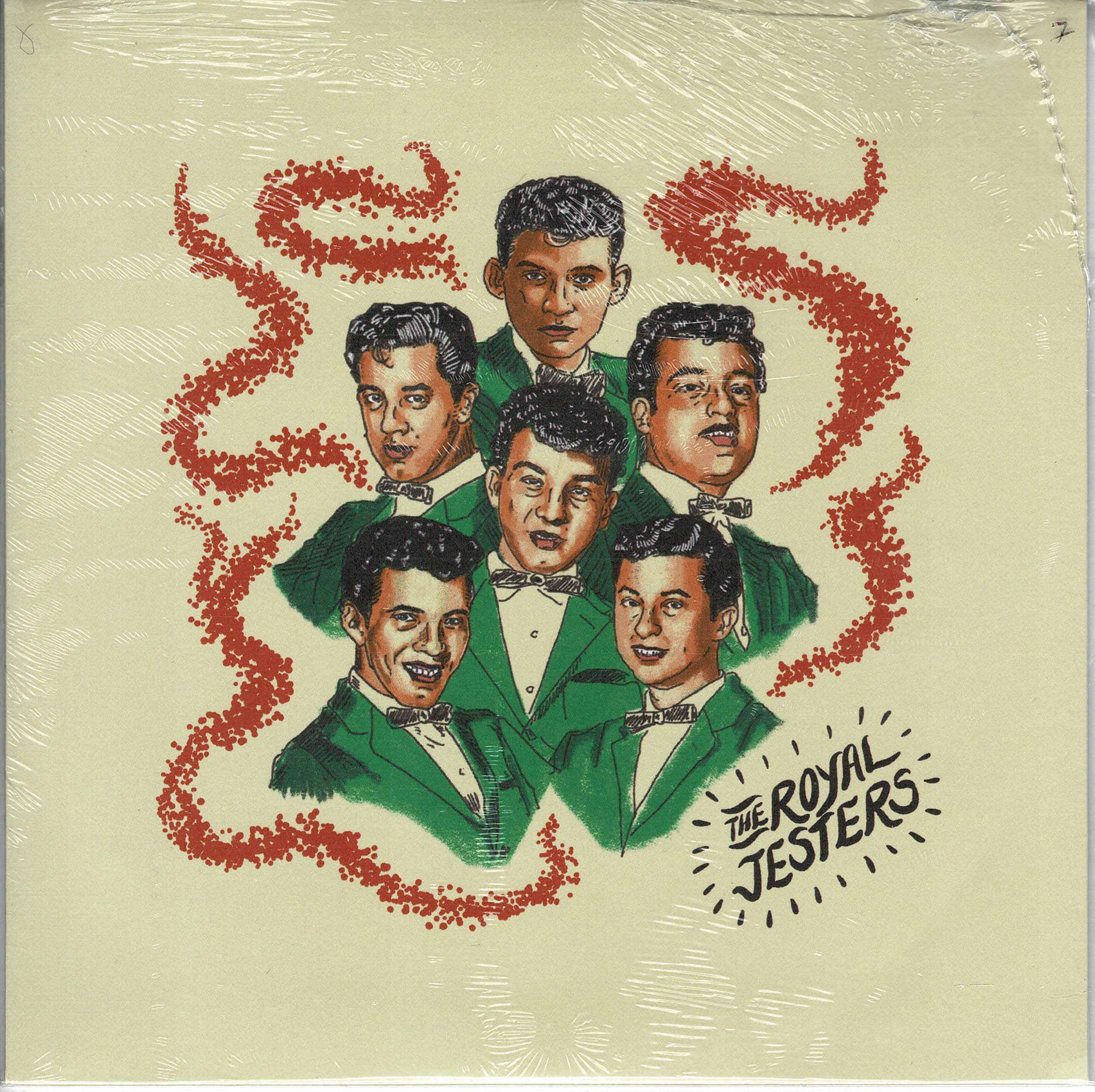 The Royal Jesters - Take Me for A Little While - Numero