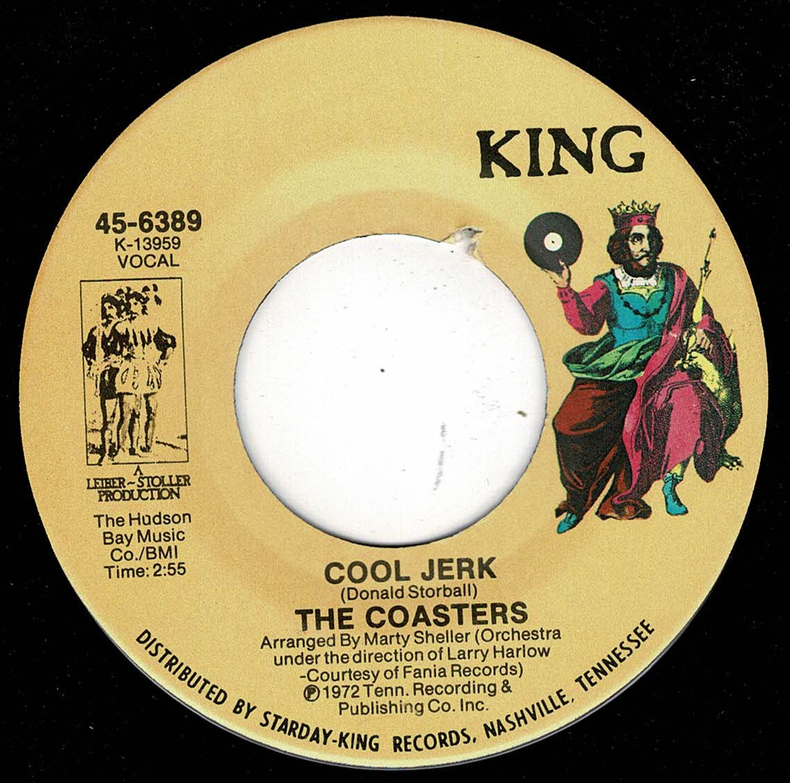 The Coasters - Cool Jerk - King