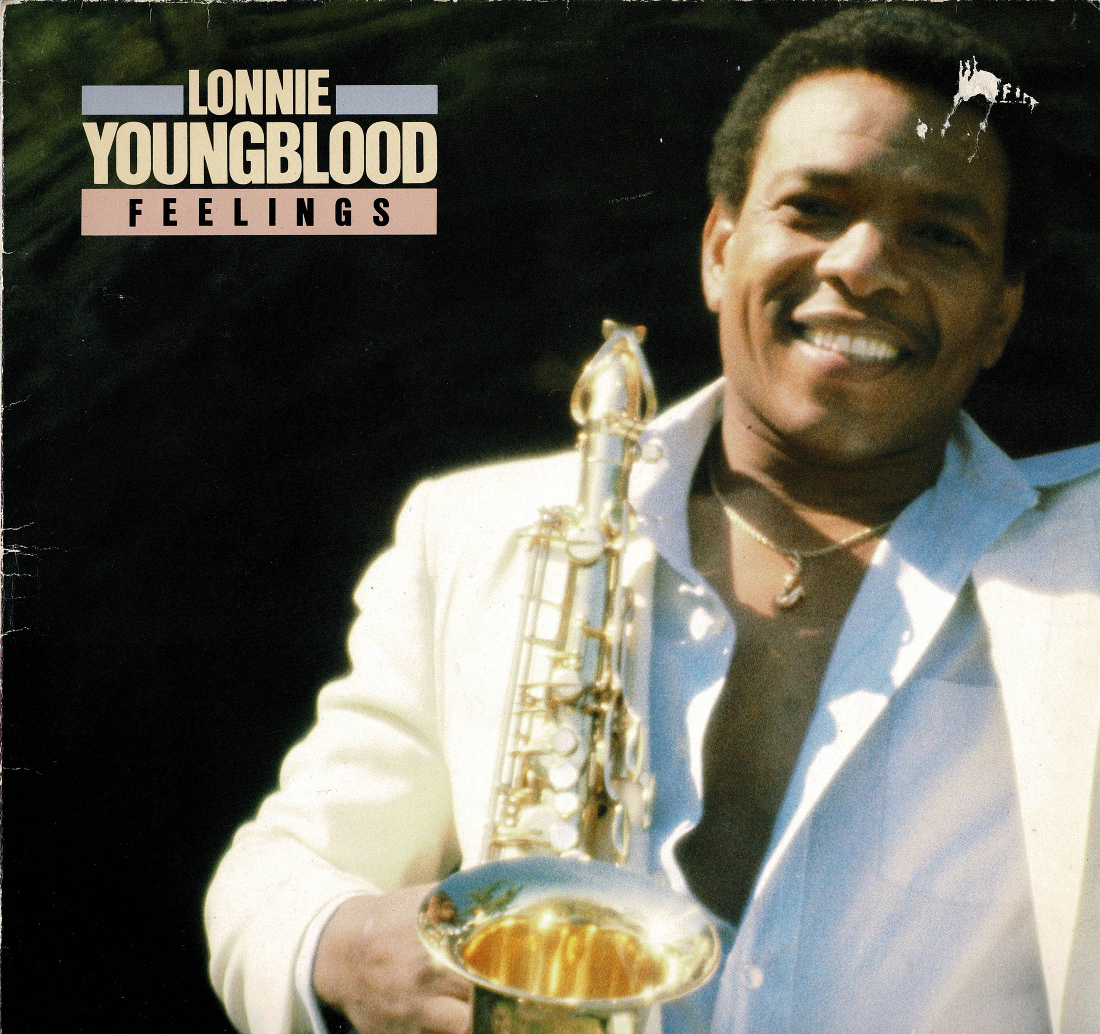 Lonnie Youngblood - Feelings - WEA LP