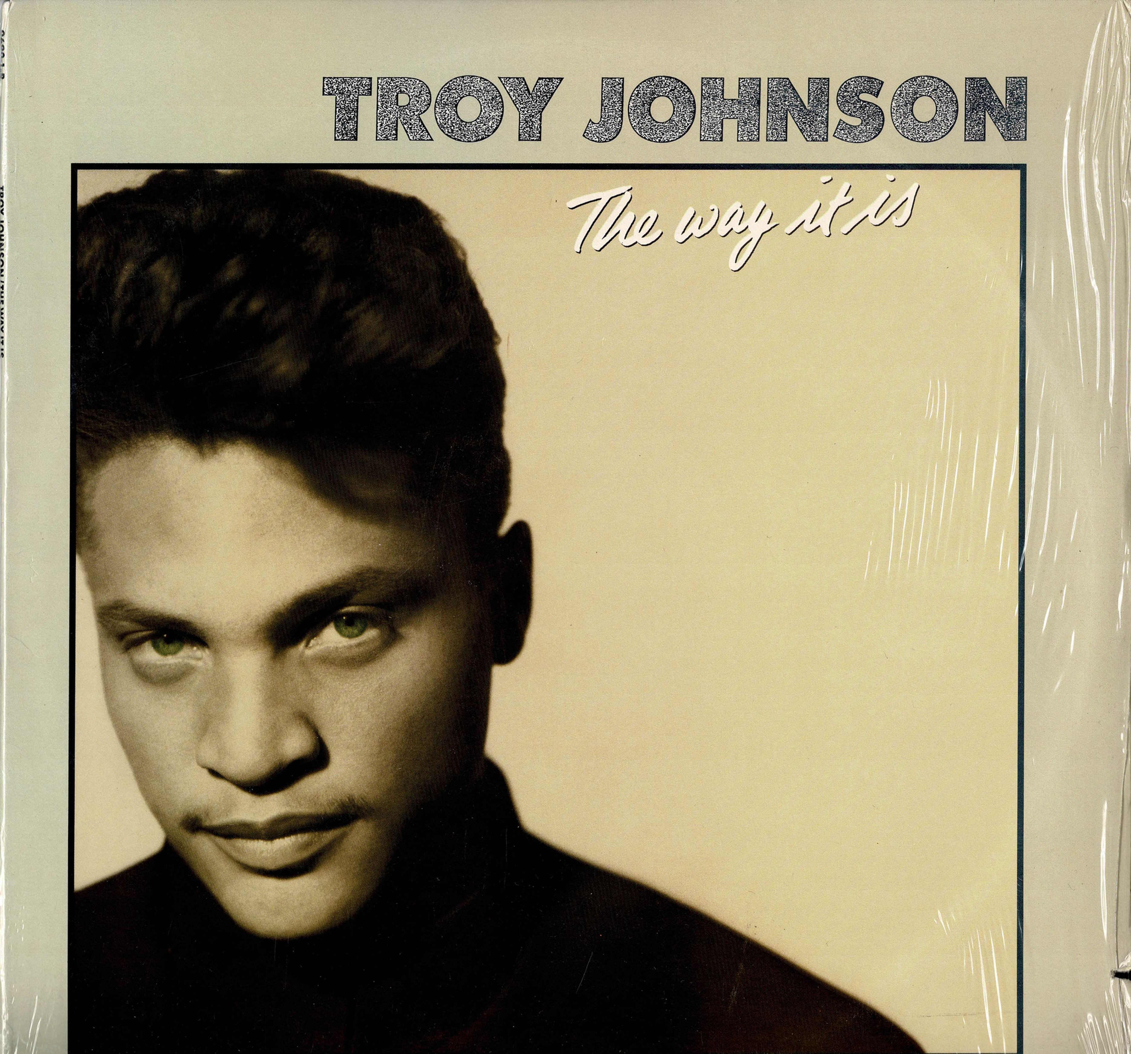 Troy Johnson - The Way It Is - RCA LP