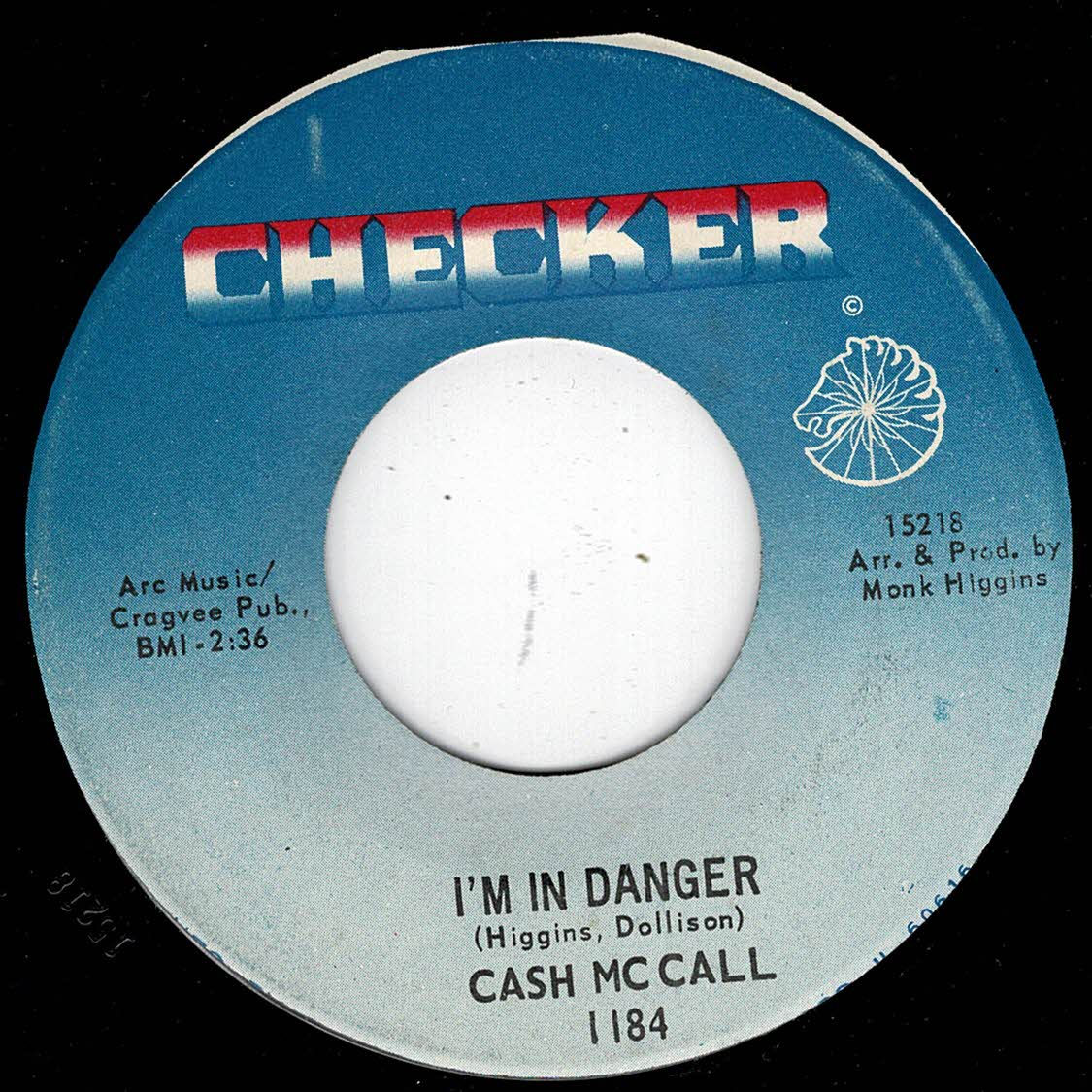 Cash McCall - I'm In Danger - Checker
