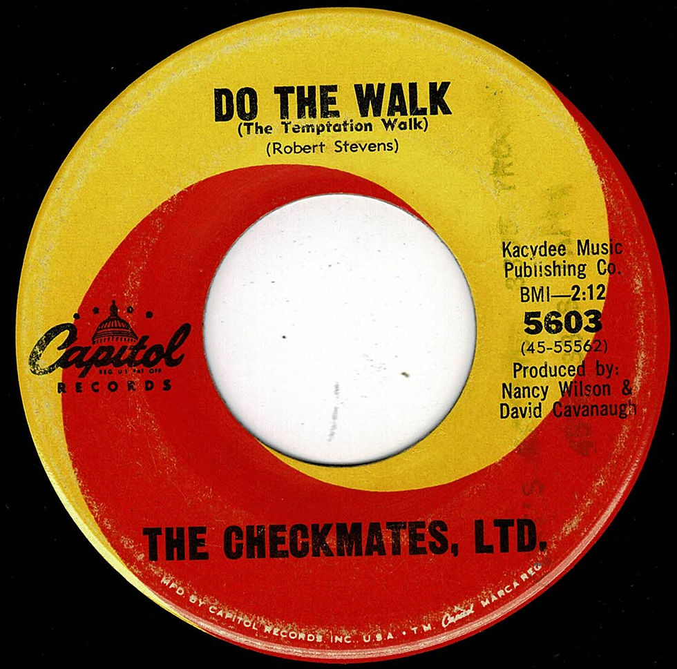 Thumbnail: The Checkmates Ltd. - Do The Walk - Capitol