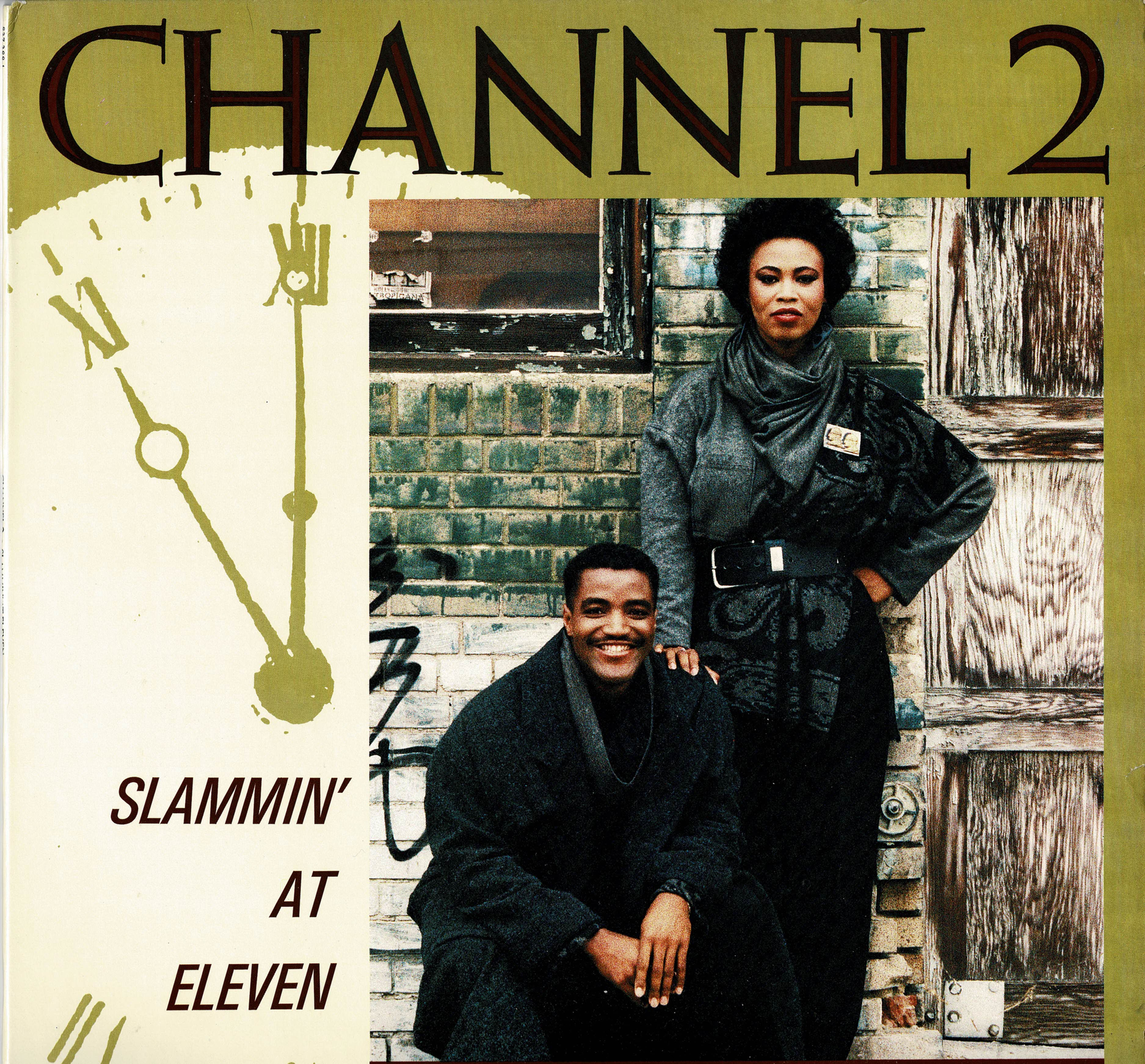Channel 2 - Slammin' At Eleven - Wing LP