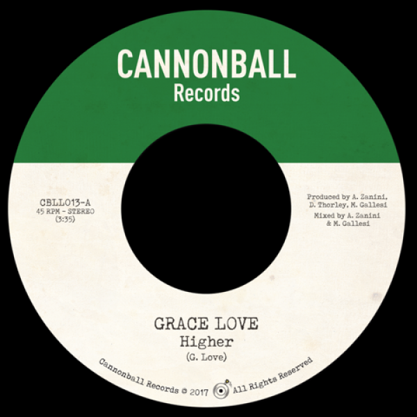 Grace Love - Higher - Cannonball