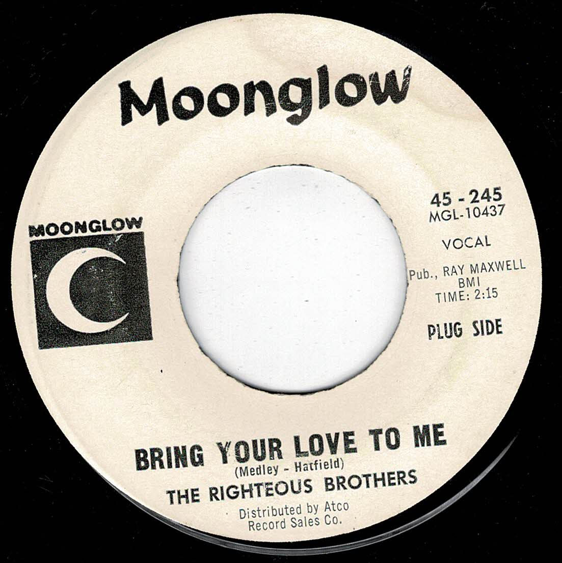 The Righteous Brothers - Give Your Love to Me - Moonglow