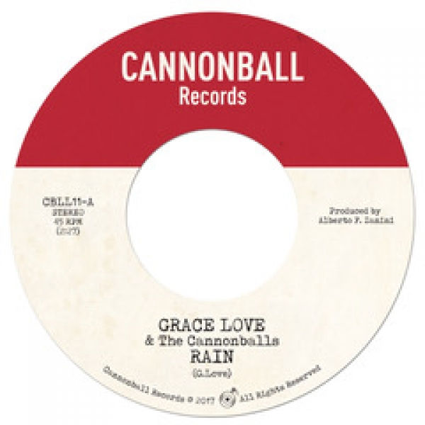 Grace Love & the Cannonballs - Rain - Cannonball