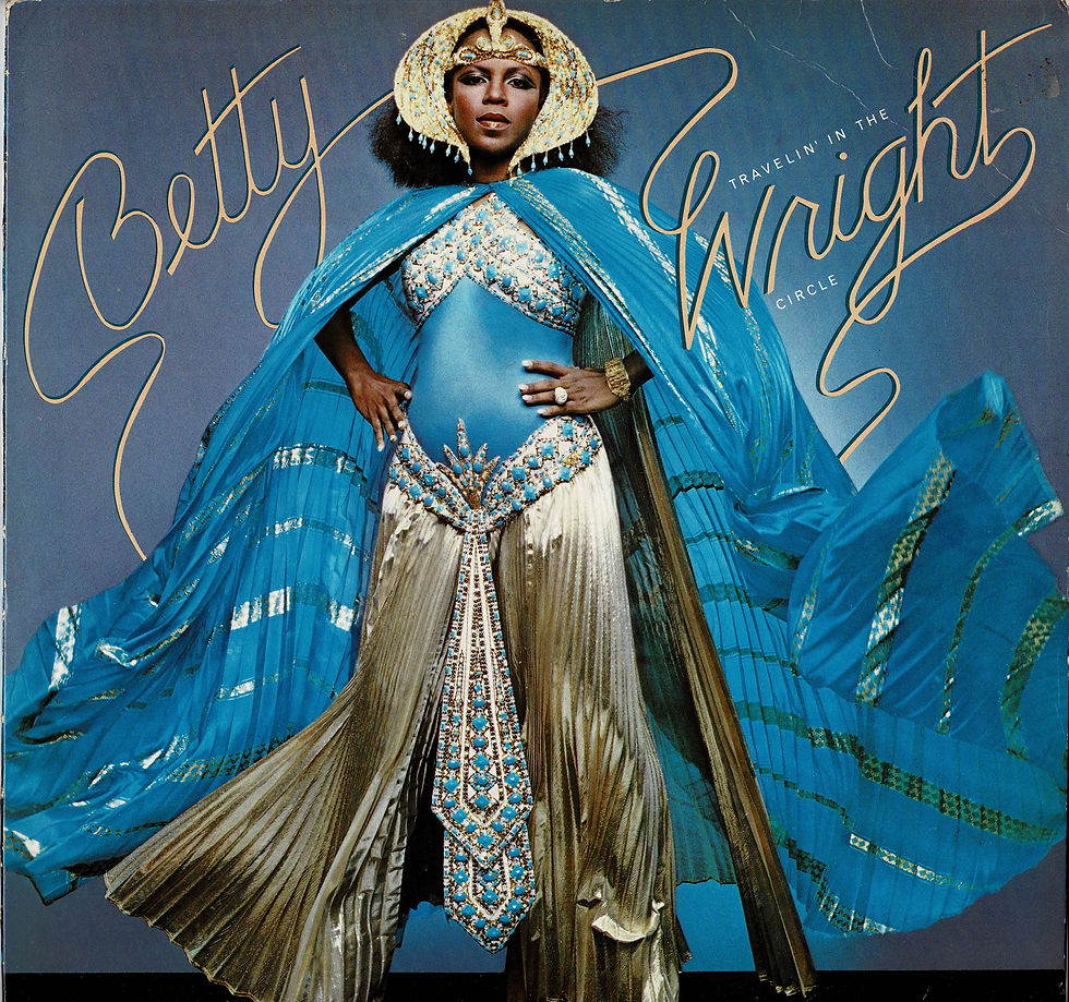 Betty Wright - Travelin' In The Wright Circle - Alston LP