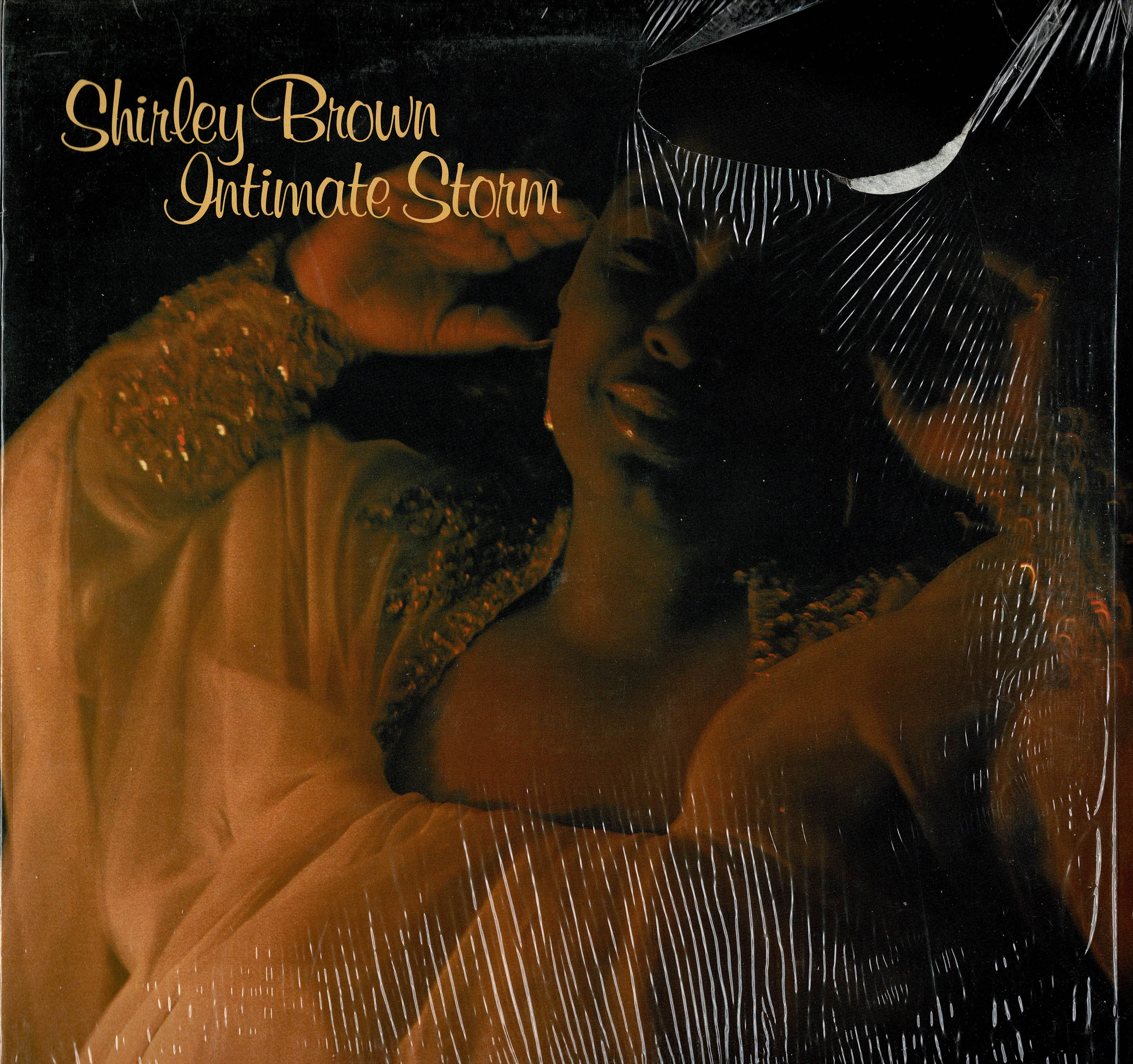 Shirley Brown - Intimate Storm - Soundtown LP