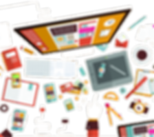 We're creators at heart. We build on every social media platform.