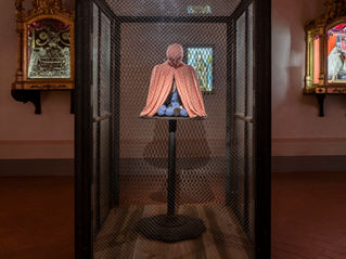 LOUISE BOURGEOIS: 'CELL PORTRAIT' EXHIBITION AT THE INNOCENTI