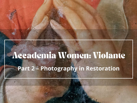 Video: Clue-seekers. Photography in Restoration