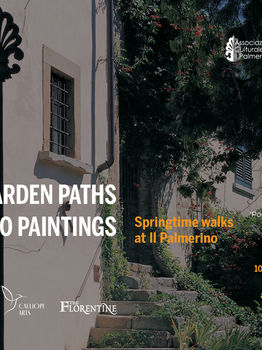 Culture walk: WHERE GARDEN PATHS LEAD TO PAINTINGS