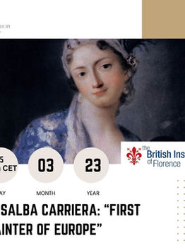Lecture: Rosalba Carriera.The 'first' painter of Europe