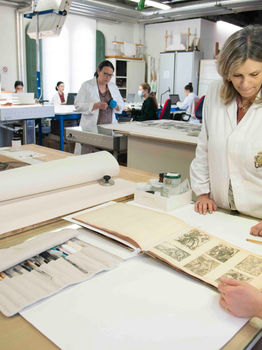 Live broadcast: Restoration laboratory Opificio delle Pietre Dure