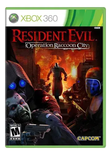 Resident Evil Operação Racoon City