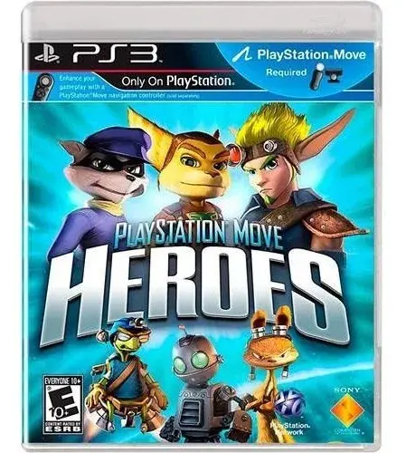 Playstation Move Heroes