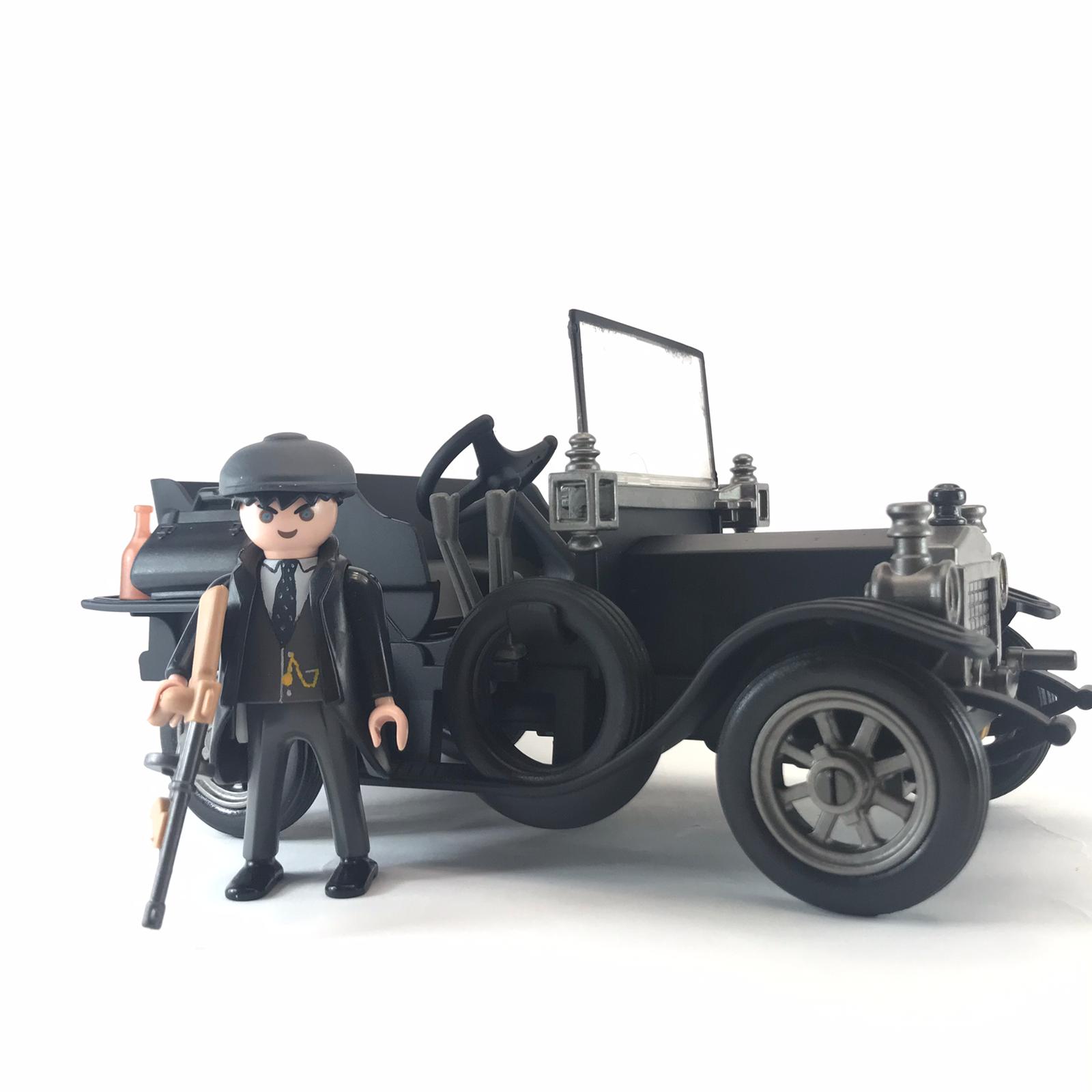 playmobil vintage car