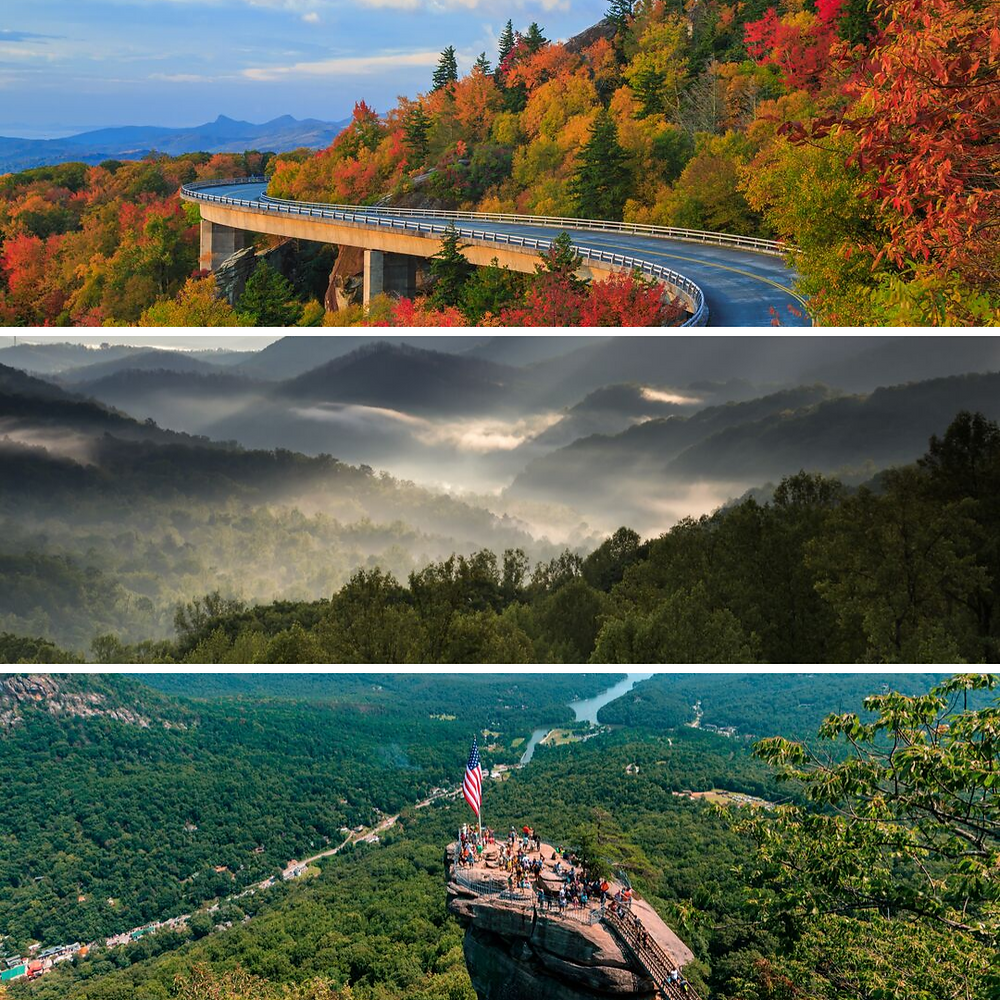Asheville Mountains and Parks
