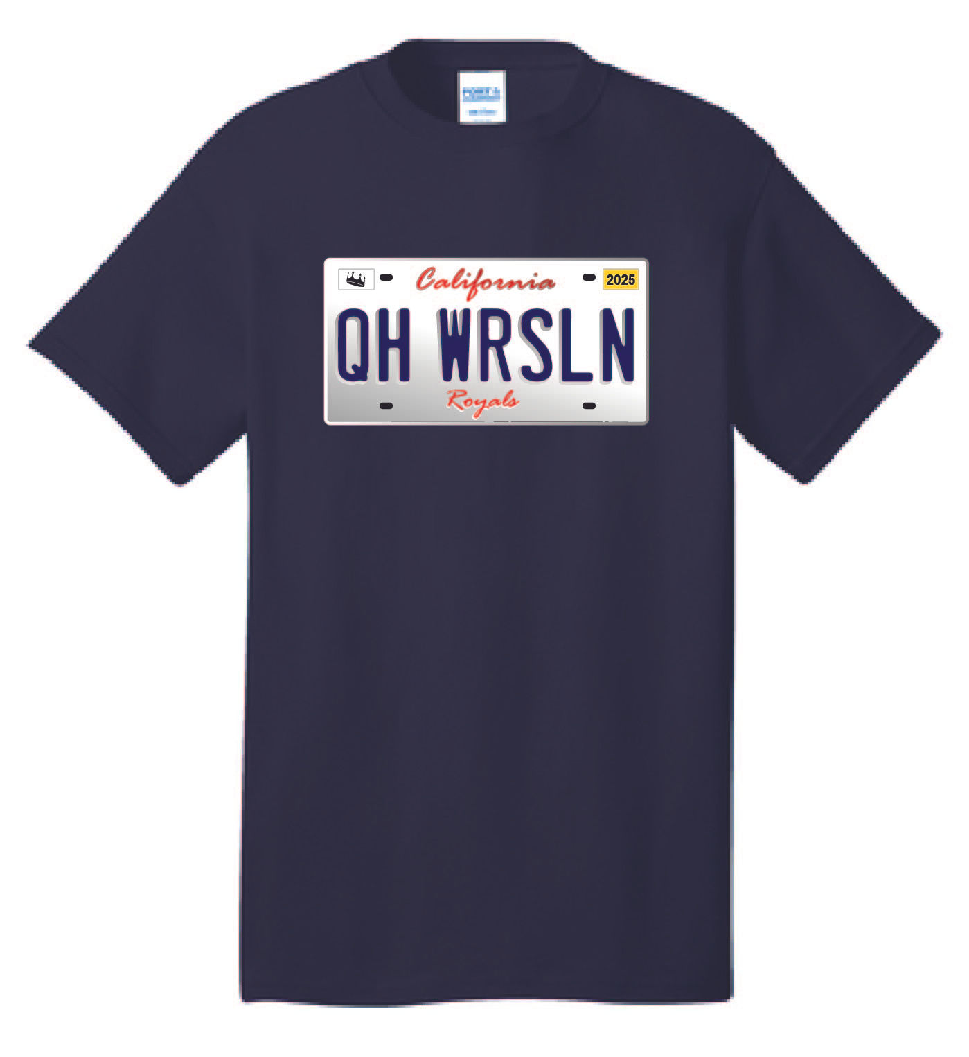 QH WRSLN shirt