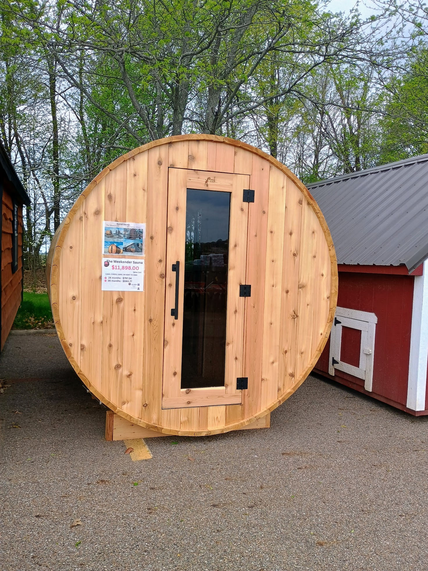 The Weekender Sauna