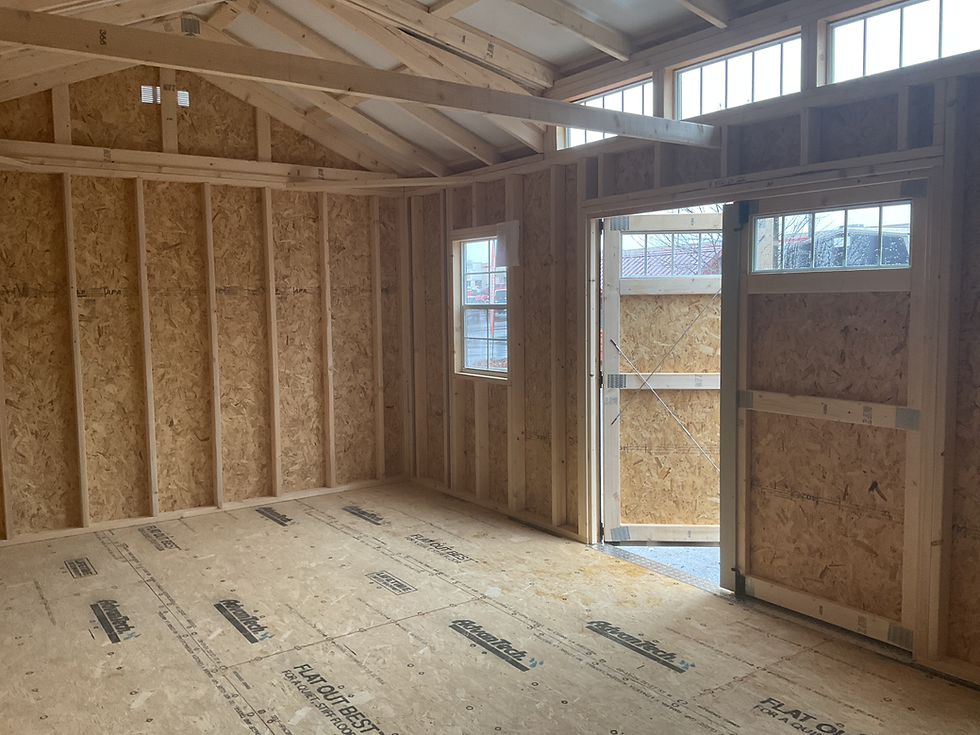 Thumbnail: 12 x 20 Deluxe Cottage