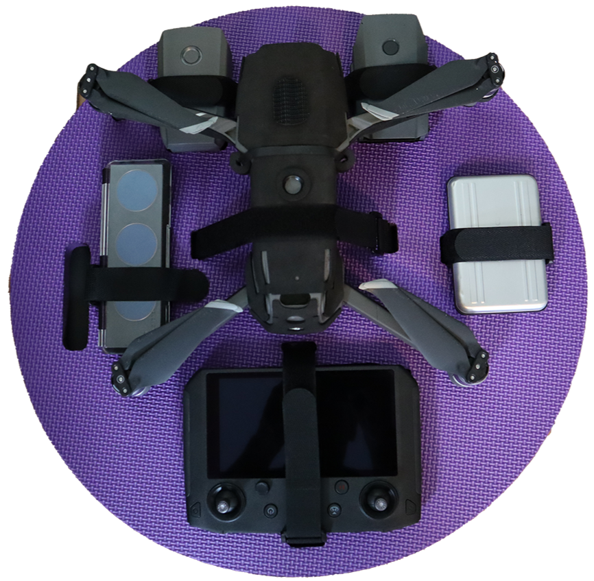 Lunar Landing Pad - Purple Color