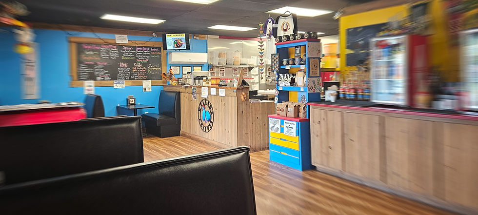 Chickenbutt Donuts Interior