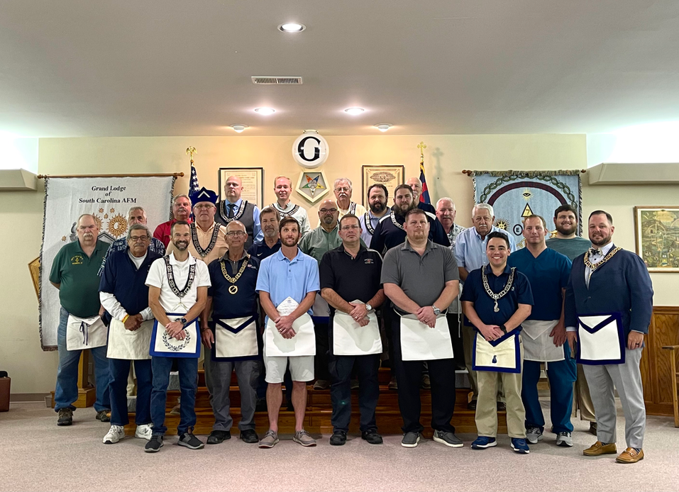 Entered Apprentice Degree - September 8, 2022